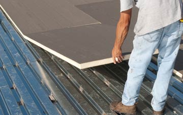 benefits of insulating Pleamore Cross flat roofing