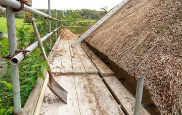 advantages of Pleamore Cross thatch roofing